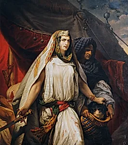 Judith mit dem Haupt des Holofernes
