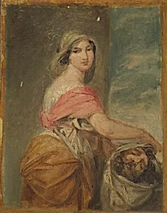 Judith mit dem Haupt des Holofernes