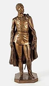 Kaiser Franz Joseph I. by Carl Cauer