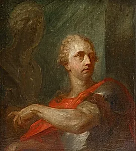 Kaiser Joseph II. (?) by Unbekannter Künstler