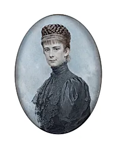 Kaiserin Elisabeth by Theo Zasche