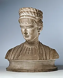 Kaiserin Elisabeth mit Haarkrone