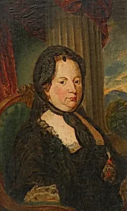 Kaiserin Maria Theresia in Trauertracht