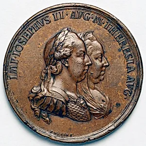Kaiserin Maria Theresia, Kaiser Joseph II. und die Verbesserung des Ackerbaues, der Erzgruben und des Handels in Siebenbürgen