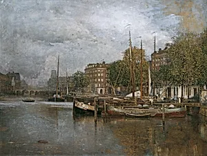 Kanal in Rotterdam