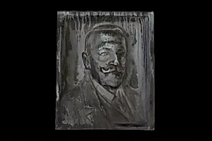 Karl Kühnelt, der Vater des Künstlers