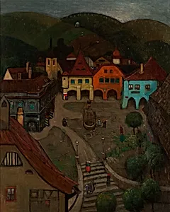 Kleine Stadt