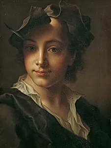 Knabenbildnis