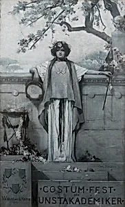 Kostümfest der Kunstakademiker