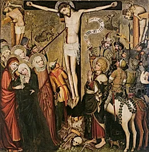 Kreuzigung Christi (die 'Wiltener Kreuzigung')