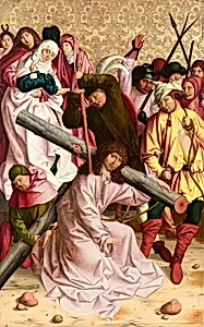 Kreuztragung Christi
