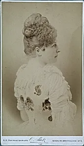 Kronprinzessin Stephanie von Österreich by Othmar Türk von Ramstein