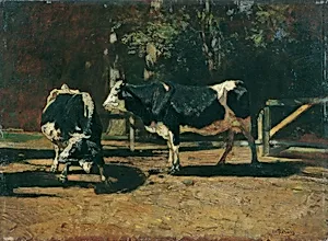 Kühe auf der Weide