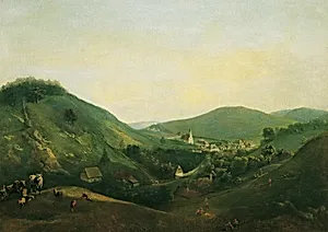 Landschaft bei Kalksburg