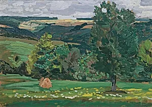 Landschaft in Württemberg