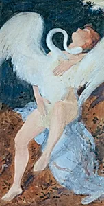 Leda mit dem Schwan
