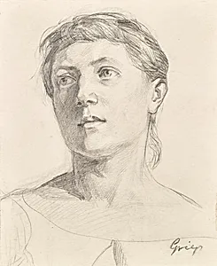 Mädchenportrait