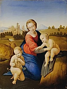 Madonna mit Kind und Johannesknaben