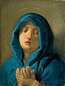 Madonnenkopf