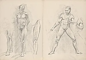 Männerakte by Franz Barwig der Ältere
