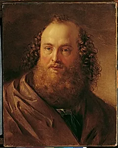 Männlicher Studienkopf