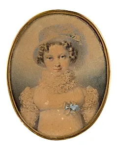 Maria Eleonora Gräfin Fuchs, geb. von Gallenberg by Jean Baptiste Isabey