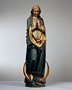 Maria Immaculata by Josef Bachlechner der Ältere