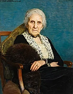 Maria Lorenz by Karl Friedrich Gsur