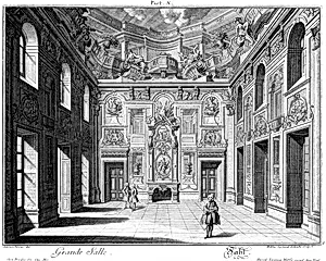 Marmorsaal by Salomon Kleiner