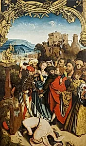 Martyrium der Heiligen Cantius, Cantianus und Cantianilla (Innenseite)