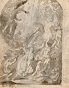 Martyrium des heiligen Judas Thaddäus
