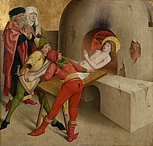 Martyrium des hl. Veit (Innenseite)