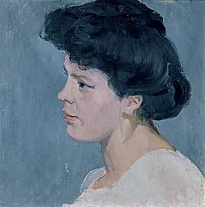 Mary Losert, Nichte des Künstlers