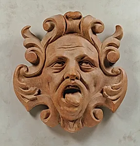 Maske vom Palais Pfeifersberg in Innsbruck by Georg Anton Gumpp