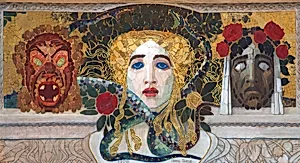 Masken by Franz Thiele