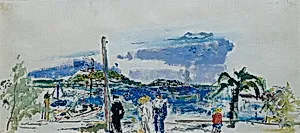 Matrosen am Strand