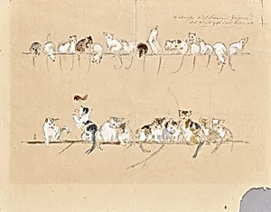 Mäuschen und Katzen