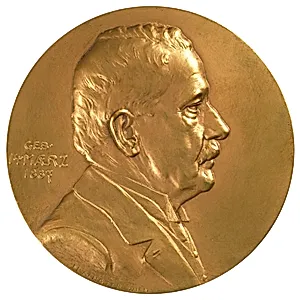 Medaille auf Moritz Faber, Besitzer der Wiener Kristalleisfabrik, seinen Freunden