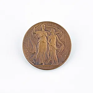 Medaille Universal Exposition 1904 Saint Louis by Adolph Alexander Weinman