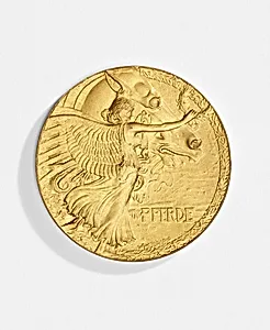 Medaille zur Ersten Internationalen Jagdausstellung Wien 1910