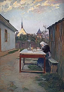 Meine Mutter (Abendmahlzeit)