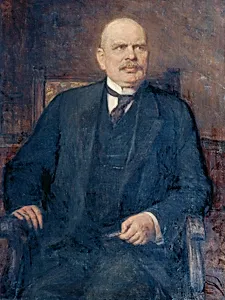 Minister Max Freiherr Hussarek von Heinlein
