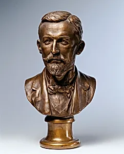 Ministerialsekretär Dr. Josef Ritter von Zumbusch, der zweite Sohn des Künstlers