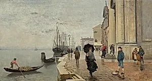 Motiv aus Venedig