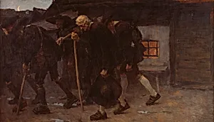 Nach dem Friedensschluss