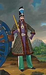 Nāser ad-Dīn, der Schah von Persien by Hakob Hovnatanyan