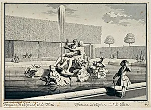 Neptun und Thetis by Salomon Kleiner