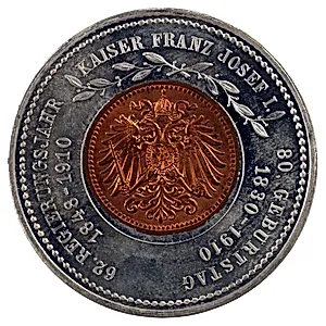 Neujahrsmünze
