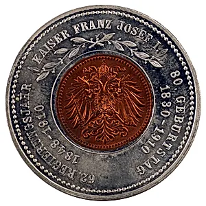 Neujahrsmünze