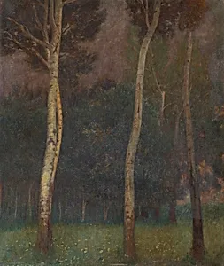Niederösterreichische Baumlandschaft